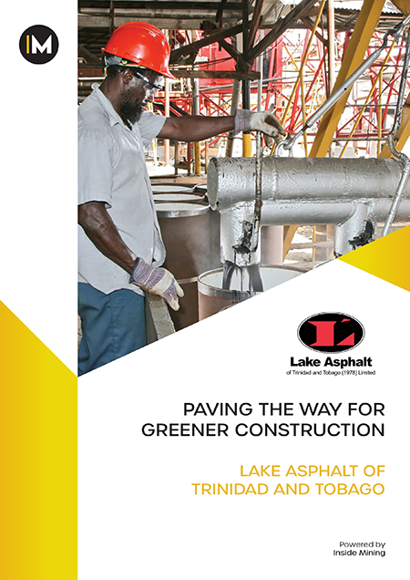Lake Asphalt of Trinidad and Tobago